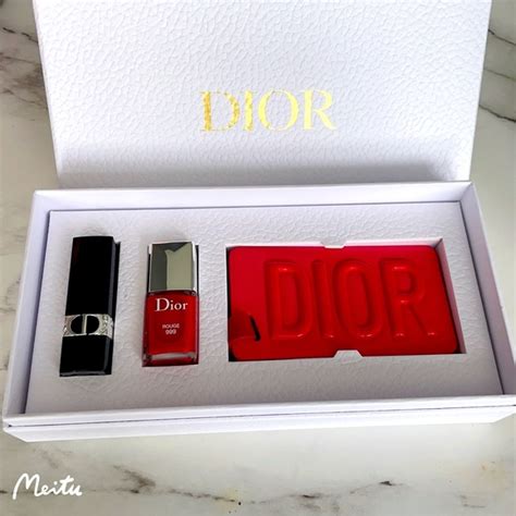 dior holiday gift sets|dior getaway glamour set.